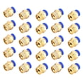 thumbnail image 2 of Conector macho rápido de aire NikouMX 25 piezas herramienta, 2 of 8