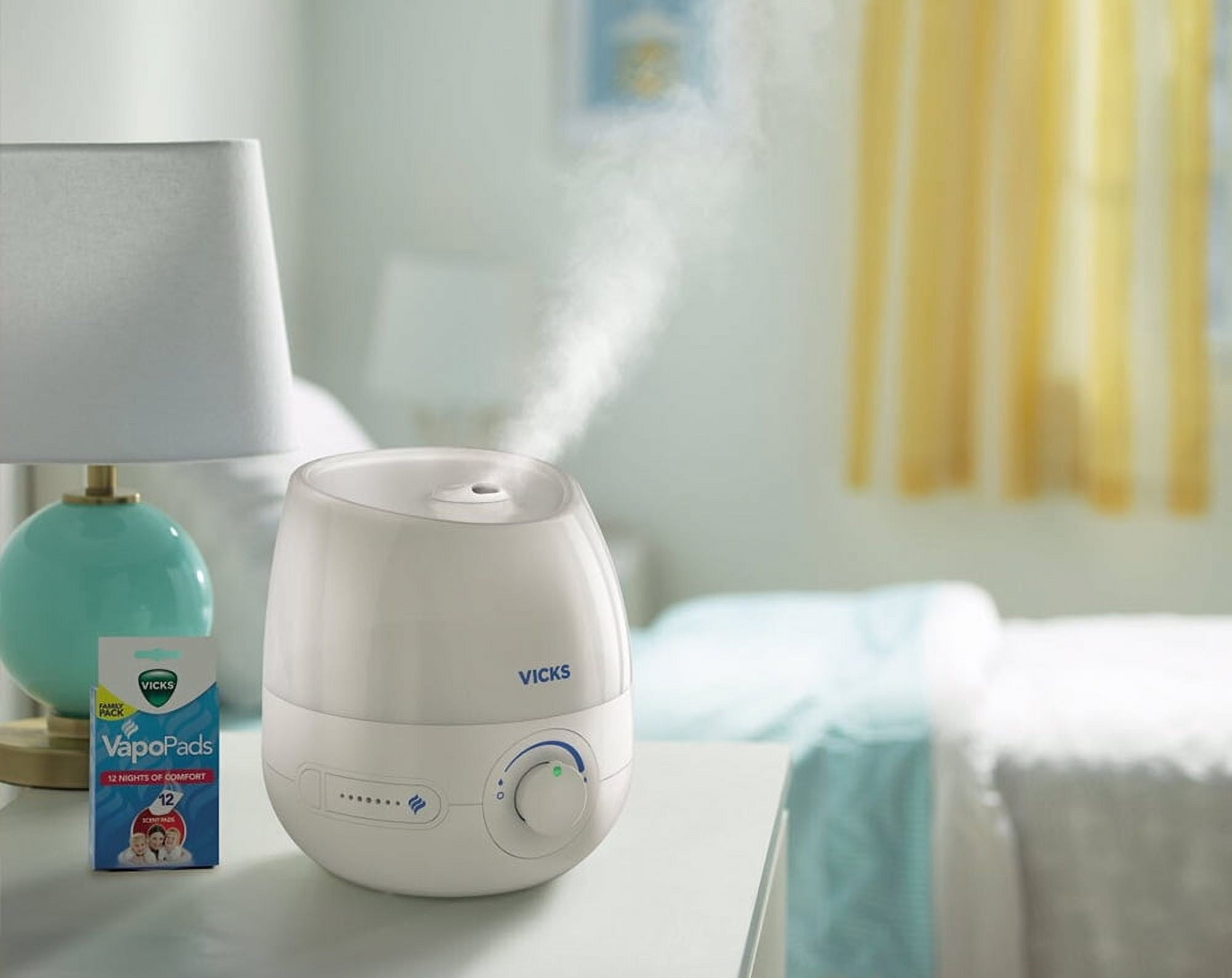 Vicks Mini Filter Free Cool Mist Humidifier