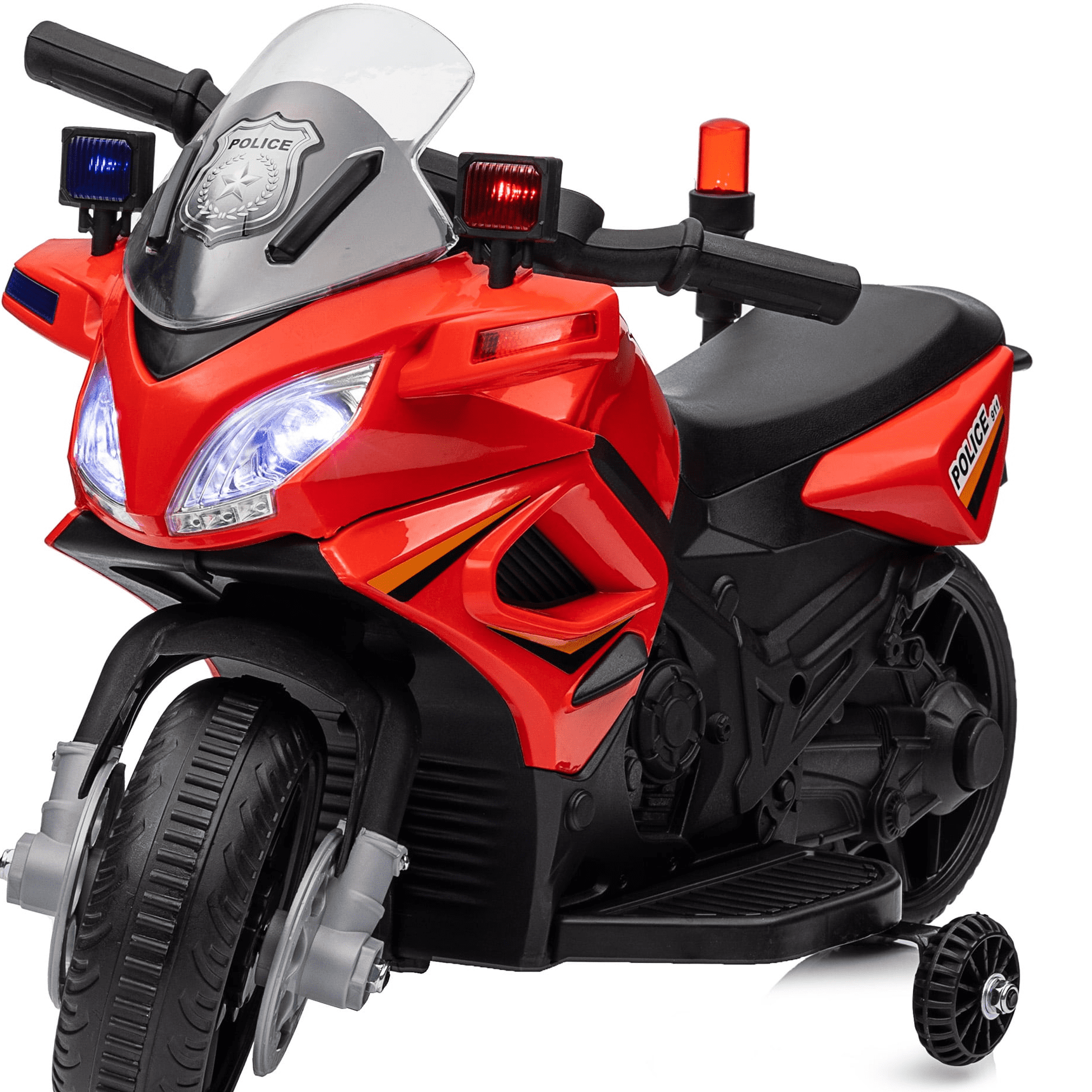 【ファッション通販】 Kids Ride On Motorcycle 6V Battery Powered Electric Toy 3 ジャケット・アウター