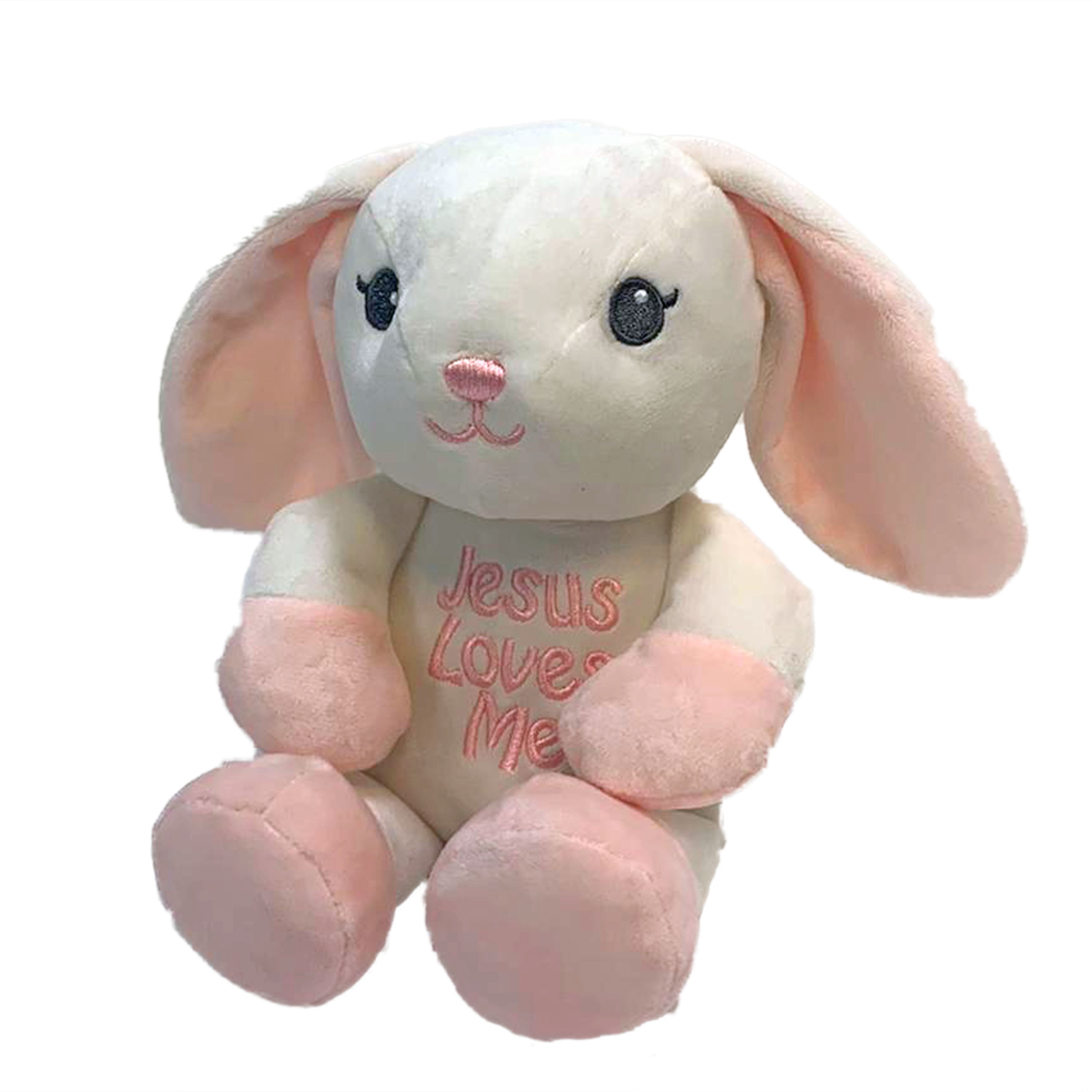 jesus loves me singing bunny