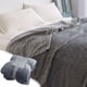 thumbnail image 4 of Mantas Suaves, Cálidas y Afelpadas, Mantas de Sofá de Forro Polar, Mantas de Cama Lavables a Máquina, Gruesas, Cómodas, a Cuadros, Peludas, para Sofá, 4 of 7