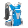 thumbnail image 1 of Sac de Cyclisme Extérieur 12L Pochette Hommes Femmes Randonnée Course Polyester Sac à Dos Sport, 1 of 6