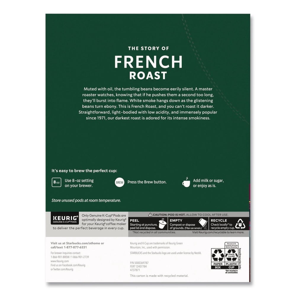 K-Cups - French Roast (24/Box)