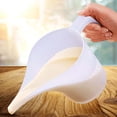 thumbnail image 4 of Cheers.US 1000ml Plastic Measuring Cup Pitcher Scale Long Funnel Spout Easy Pour Handle, 4 of 7