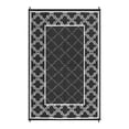 thumbnail image 2 of Outdoor Rug – Waterproof Reversible Plastic Straw Mat – UV-Resistant, Washable & Non-Shedding – Deck, Porch, Balcony, Backyard, Camping & RV, 2 of 7