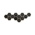 thumbnail image 1 of 12Pcs 3D Mirror Hexagon Vinyl Removable Wall Sticker Decal Home Decor, 1 of 1