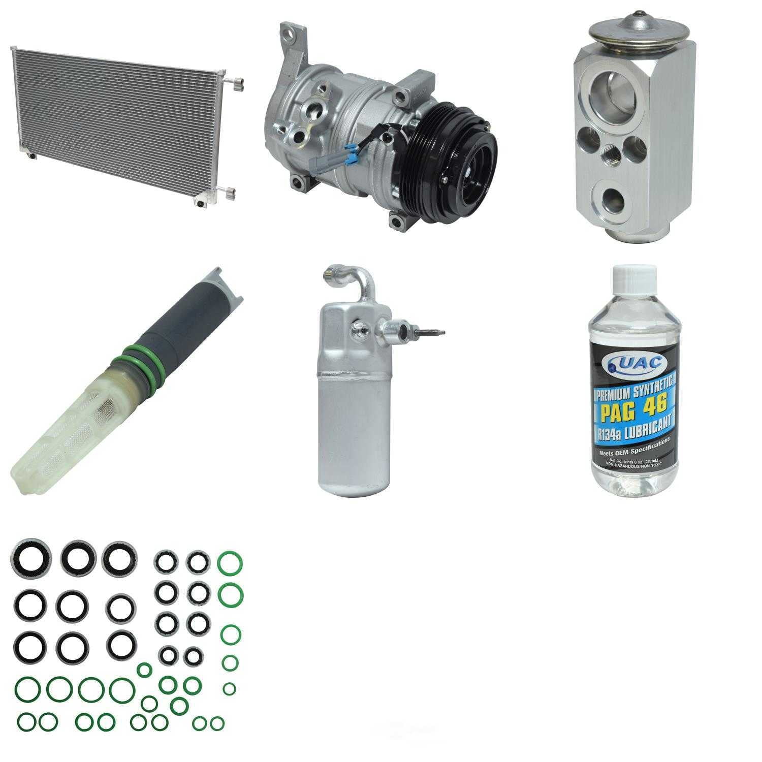 A/C Compressor and Component Kit -- Compressor-Condenser Replacement Kit