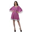 thumbnail image 2 of Moomaya Robe de Plage Imprimée Vêtements de Vacances Femmes Robes en Georgette pour Femmes, 2 of 6