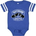 thumbnail image 3 of Inktastic Skateboard Lifestyle Boys or Girls Baby Bodysuit, 3 of 5