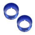 thumbnail image 3 of NAB Hub Adapters, 2pcs Blue Aluminium Alloy Metal 10 Inch Opener Polished  For Reel To Reel Tape Recorder, 3 of 8