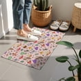 thumbnail image 4 of Colorful Mushroom Cartoon Pink Pattern Door Rugs,Washable Non Slip Door Mats Indoor,Decorative Door Mats,Entry Mat Indoor for Entrance,Bedroom,Kitchen,Bathroom,16"x24", 4 of 6