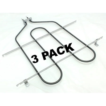 General Electric Broil Element - 3 Pk, Broil Element for General Electric, Hotpoint, AP2030995, WB44T10009