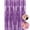 W9-Light Purple, variant on Party Decorations Tinsel Foil Fringe Curtain Backdrop for Birthday Valentines Day 2026 Graduation Bachelorette Purple Photo Booth Props