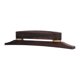 thumbnail image 3 of Guitar Bridge Saddle Ebony Easy Replaceable Lightweight Wooden Guitar Saddle for Instrument Accessories, 3 of 5