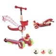thumbnail image 1 of Scooter Patín Del Diablo Musical Luces Led Only THE BEST PRODUCTS Ajustable 2-8 Años Dinosaurio Verde Rosa Azul Marino, 1 of 7