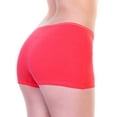 thumbnail image 4 of Angelina Classic Cotton Comfort Boyshort Panties (6-Pack), 4 of 6