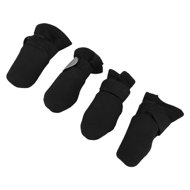 Botas de Perros Zapatos para perros patas parapros protectores a prueba de agua reflectantes de anti-deseslizamiento para perros medios grande caminando al aire