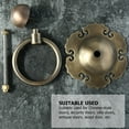 thumbnail image 2 of GOOHOCHY  Door Knockers Vintage Perfect Decorative Handle for Garages, 2 of 8