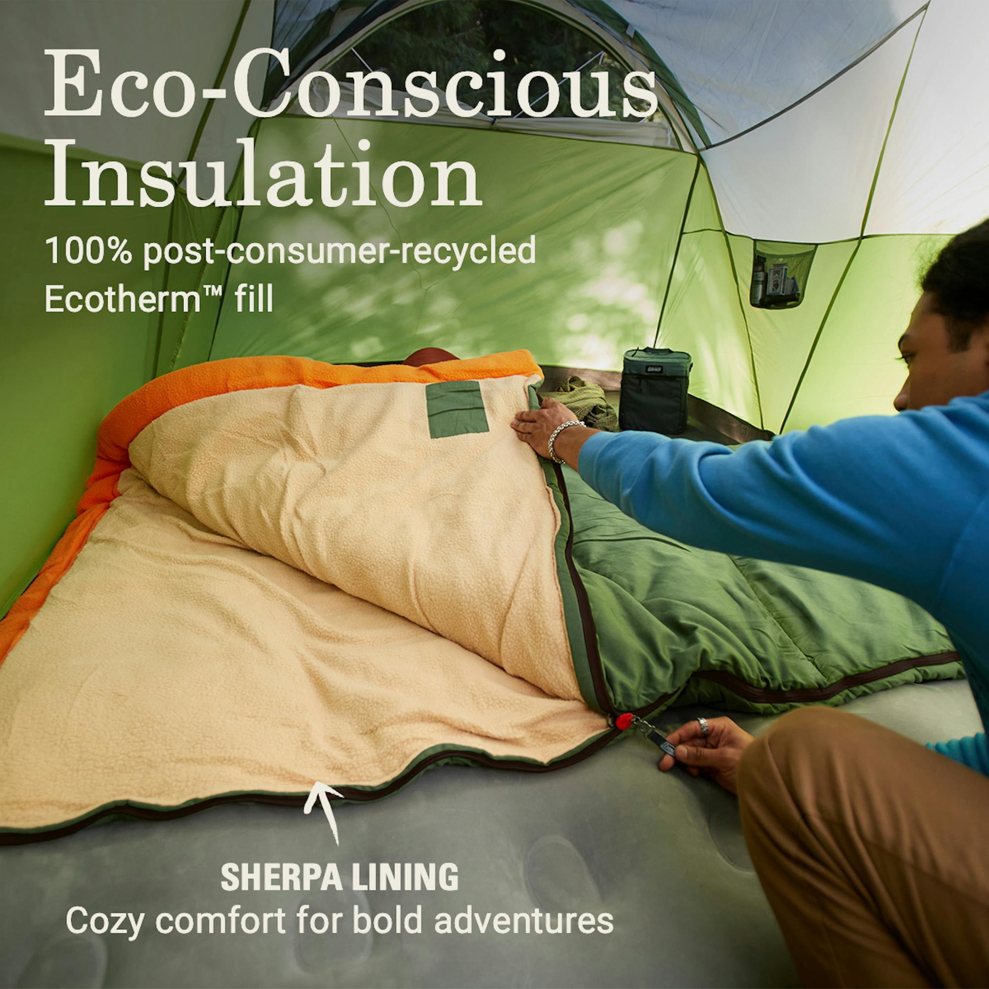 Coleman Big Game™ 0°F Big & Tall Sleeping Bag