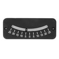 thumbnail image 2 of Micro Angle Inclinometer, -25 To 25 Degree  Slope Indicator Accurate Reading  For RV Travel Trailer Leveling, 2 of 8