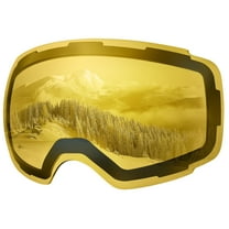 OutdoorMaster Ski Goggles PRO Replacement Lens, Without Frame
