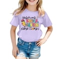 thumbnail image 4 of Bobifish kids Back To School Tee Shirts Kindergarten Kids Leopard Print Short Sleeve Graphic T Shirts First Day Crew Neck Tees, 4 of 4