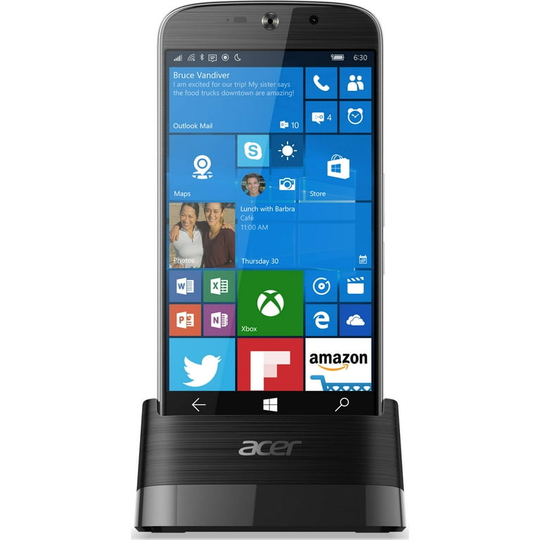 Acer Jade Primo 32GB GSM 4G LTE Windows Smartphone Business Bundle
