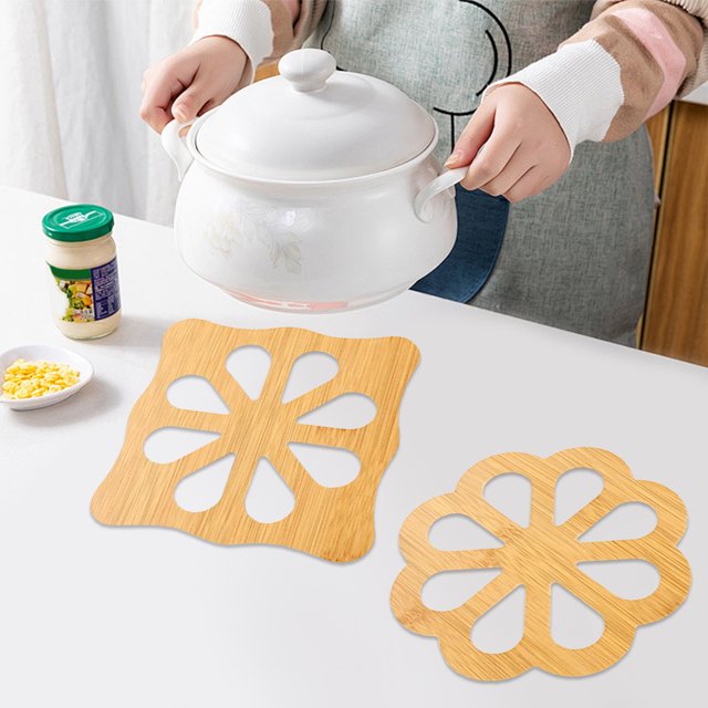 Xihbxyly La Mejor Oferta Estera de Aislamiento Térmico Hueca, Estera de Mesa, Estera de Cuenco, Estera de Olla, Estera de Mesa, Aparatos Domésticos, Aparatos de Cocina, Aislamiento Térmico Multifunci