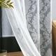 thumbnail image 3 of Cortinas para Salón Efecto Círculo Moderno, Cortinas Interiores y Cortinas para Ventana de Dormitorio Cortinas Térmicas Opacas Semi Opacas, Ojales, 140 x 240 cm TUNC Sencillez, 3 of 5