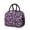 Black-2, variant on Insulated Lunch Bag for Women, Floral Print Oxford Fabric Lunch Box, Leakproof Thermal Cooler Tote for Work, School & Picnic, Animal Leopard Print