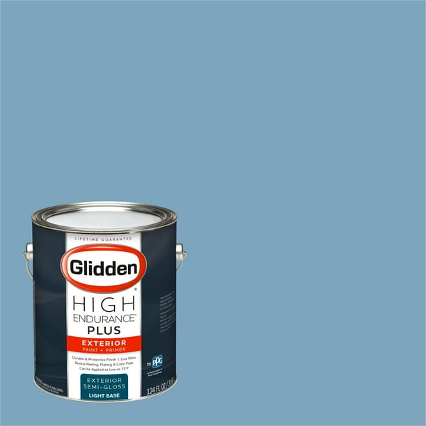 Glidden High Endurance Plus Exterior Paint and Primer