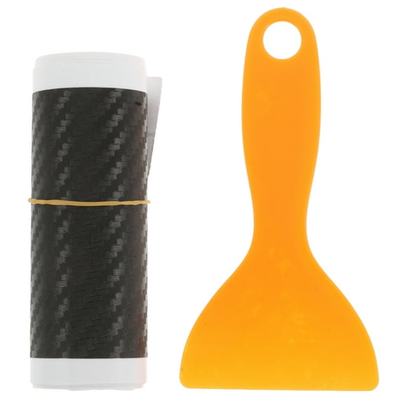 Car Rear Bumper Guard Carbon for Cars Trunk Bumper Cover 1 Set Automotive Exterior Accessories