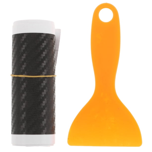 Protector de parachoques trasero para coches, cinta de fibra de carbono para parachoques, accesorios exteriores para automóviles, protectores de parachoques de maletero para camiones