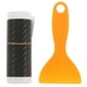 thumbnail image 1 of Protector de parachoques trasero para coches, cinta de fibra de carbono para parachoques, accesorios exteriores para automóviles, protectores de parachoques de maletero para camiones, 1 of 8