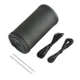 thumbnail image 1 of Kenally Protector para volante de coche, elástico, Flexible, elegante, transpirable, absorbente, antideslizante, repuesto, Protector de Automoción decorativa y accesorios, 1 of 6