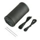 thumbnail image 1 of Sidaley Protector de cuero para volante de coche recubierto 4 estaciones elegante absorbente antideslizante envoltura de costura automotriz Protector de Automoción decorativa y accesorios Sidaley VI017174-00B, 1 of 6
