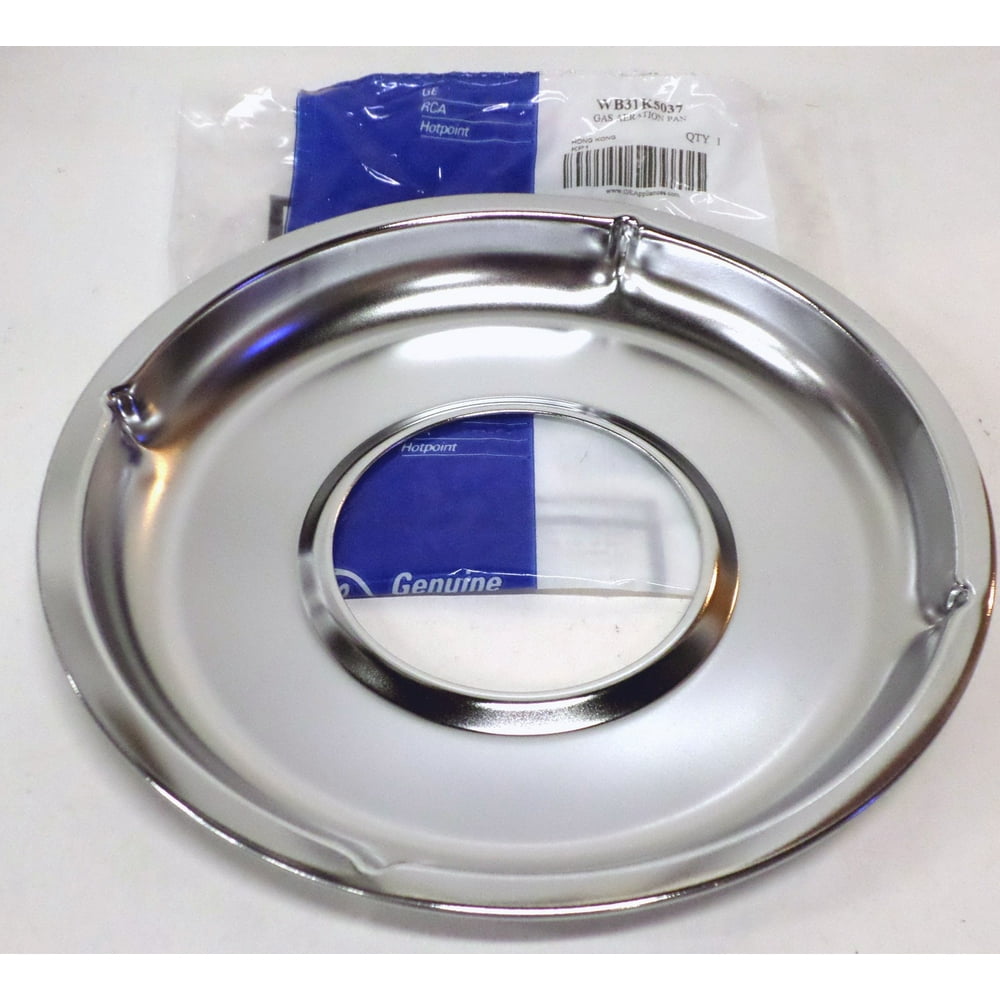 WB31K5037 Genuine GE Gas Range Aeration Drip Pan Chrome