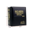 thumbnail image 2 of Multi Agenda de Seguridad Social 2025 (Curpiel) Blanco, 2 of 2