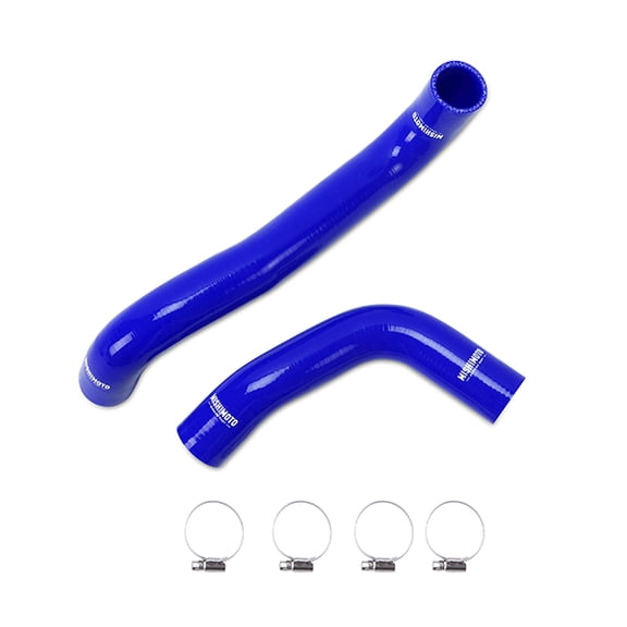 Mishimoto Silicone Radiator Hose Kit Compatible with Subaru STI 2008-2021 Blue