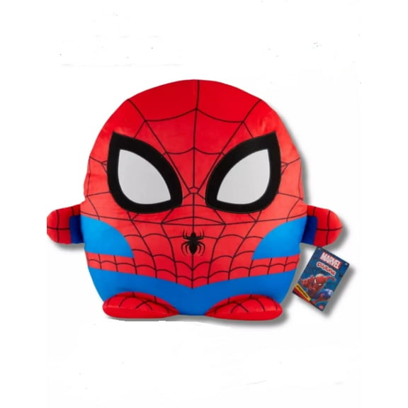 Mattel Cuutopia Disney 20” Spider-Man plush