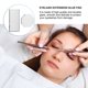 thumbnail image 3 of Nestingho 2Ud Reusable Glass Eyelash Extension Gasket White Protective Eyelash Extension Supplies, 3 of 8