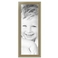 thumbnail image 2 of ArtToFrames 13" x 37" Silver Picture Frame, 13x37 inch Silver MDF Poster Frame (WOM-4445), 2 of 7