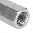 thumbnail image 4 of Clapet anti-retour d'air unidirectionnel à filetage femelle hexagonal BSPP en acier inoxydable pour raccordement de conduite d'eau (3/8 po), 4 of 4