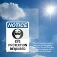 thumbnail image 6 of (2 Pack) Eye Protection Required Sign, 6 of 7