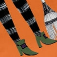 thumbnail image 2 of Trick or Treat Broom Lady Halloween Tote Bag, 2 of 2