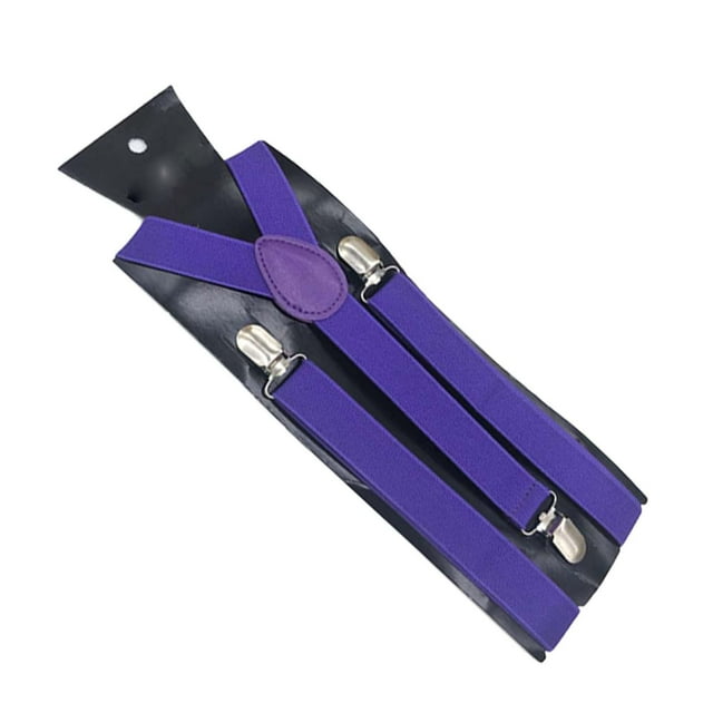 Bretelles pour Hommes et Femmes, Pinces Très Solides, Bretelles Robustes, Taille Unique, Larges, Forme en Y