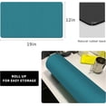 thumbnail image 5 of Coffee Mat,Hide Stain Rubber Backed Absorbent Dish Drying Mat for Kitchen Counter-Coffee Bar Accessories Fit Under Coffee Maker Coffee Machine Coffee Pot Espresso Machine Dish Rack, 5 of 6