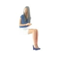 thumbnail image 1 of Diorama chica 1:64 Sunnimix Figuras de personas en miniatura, 1 of 8