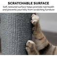 thumbnail image 5 of Tiger Tough Carpet Post Cover/Scratcher - 15.75" Gray, 5 of 10