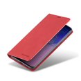 thumbnail image 3 of Samsung Galaxy S20 Wallet Case Samsung Galaxy S20 Luxury PU Leather Case, Book Folding Flip Retro Case with Kickstand, [RFID Blocking] Credit Card Slot Magnetic Closure Protective Cover, Red, 3 of 8
